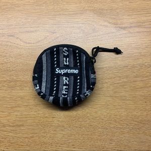 Supreme Knit Coin/Stash pouch